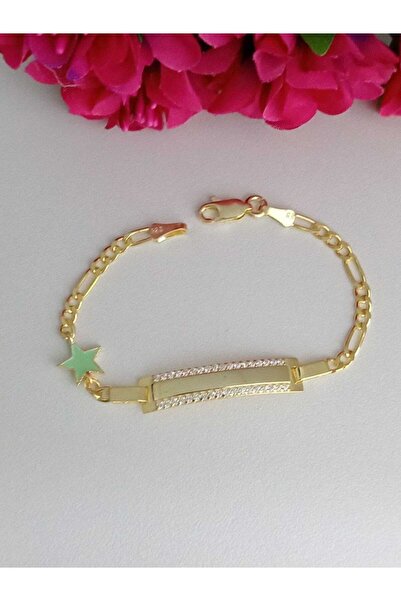 IAMIRA Bratara copil stea verde