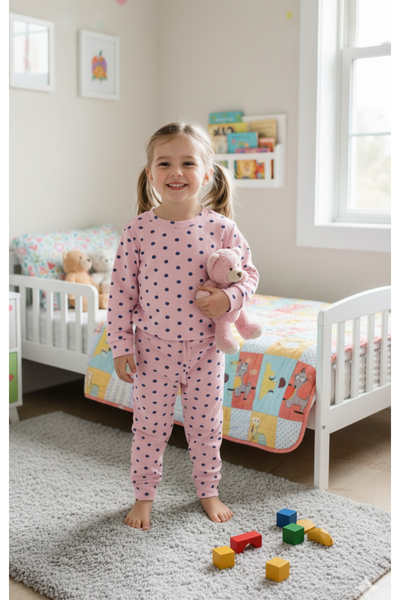 chiara grazia ДЕТСКИ ПАМУЧЕН ПИЖАМЕН КОМПЛЕКТ