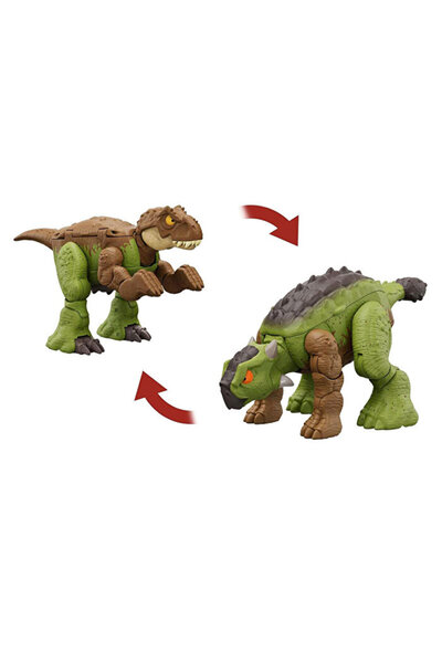 Jurassic Park Jurassic World Double Danger Hlp05 Hlp06 Tyrannosaurus Rex and Ankylosaurus