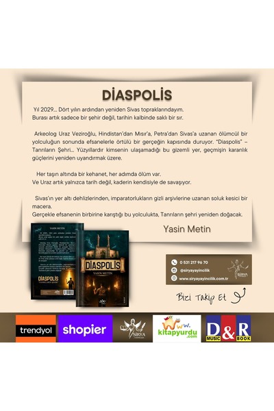 sirya yayıncılık DİASPOLİS