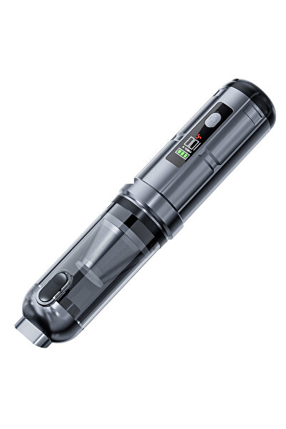 GEAKISO Aspirator Auto Portabil 3 in 1 GEAKISO, Motor Brushless 100W, 15000 P...