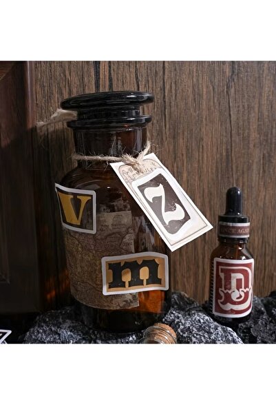 Generic 52pcs Washi Alphabet Letter Stickers - Self-Adhesive for Crafts Journaling Scrapbooks Wall Decor