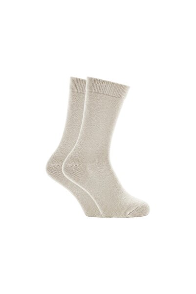 KARDEŞLER ÇORAP Men's Alpaca Wool Winter Towel Thick Socks 4 Pack