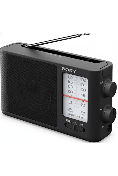 Sony ICF-506 Retro Tasarım Analog Radyo | Efsanevi Model