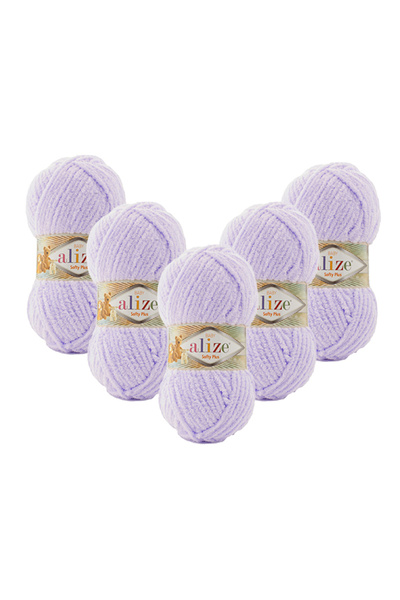 Alize 5 Pieces of Softy Plus 5X100 Gr. 146