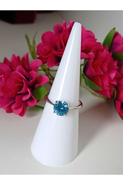 IAMIRA Blue stone ring