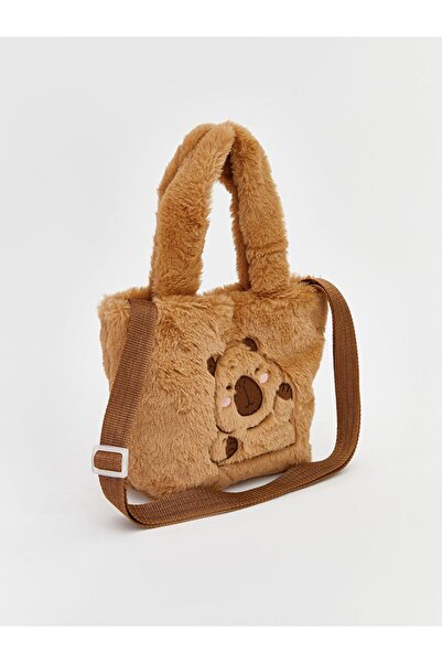 LC Waikiki Lcw Accessories Animal Embroidered Girl's Shoulder Bag