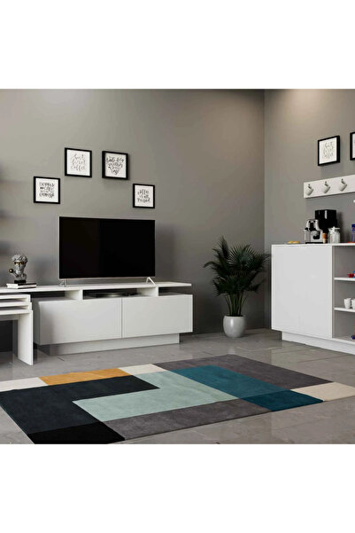 Stylish Home Modern white table set - SH06