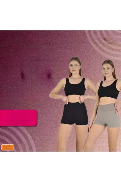 Tam12den Home Women's Sports Short Shorts Boxer (Pack of 10)