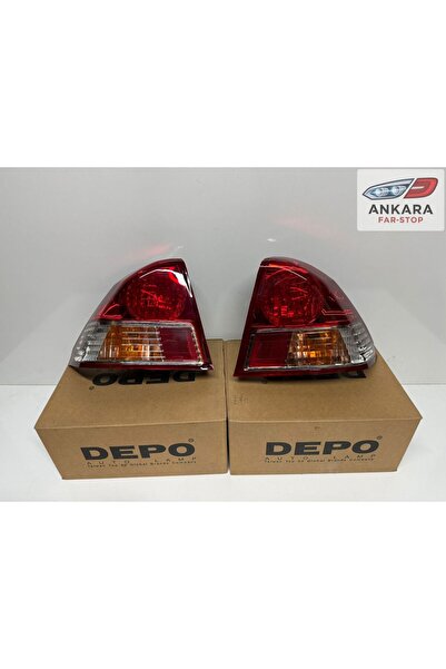 Depo HONDA CİVİC VTEC 2 2004 - 2006 STOP LAMBASI SAĞ - SOL DIŞ TAKIM ( TOPLAM...