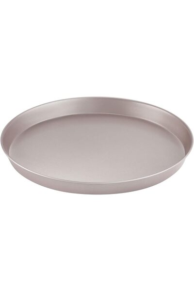 ChefMade 10" Non-Stick Pizza & Pancake Baking Pan, Light Gold Carbon Steel