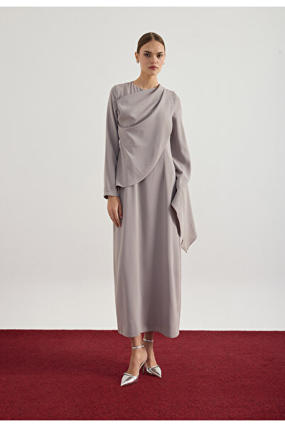 Birgül Bektaş Asymmetrical Dress
