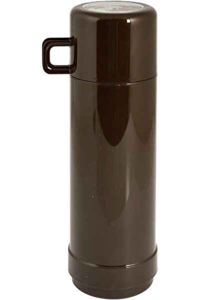 ROTPUNKT T Vacuum Insulated Bottle 60, Stainless Steel, Light Brown, 20 x 10 x 10 cm