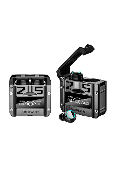 OEM EM-M25 Smart Wireless Earbuds, Bluetooth 5.2, HiFi Sound, Digital Display, Touch Control