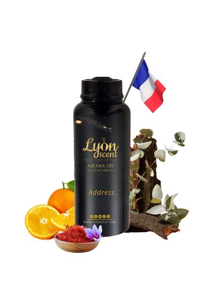 Lyon Scent زيت عطري من ADDRESS، أضف رائحة عطرية فاخرة إلى مساحتك