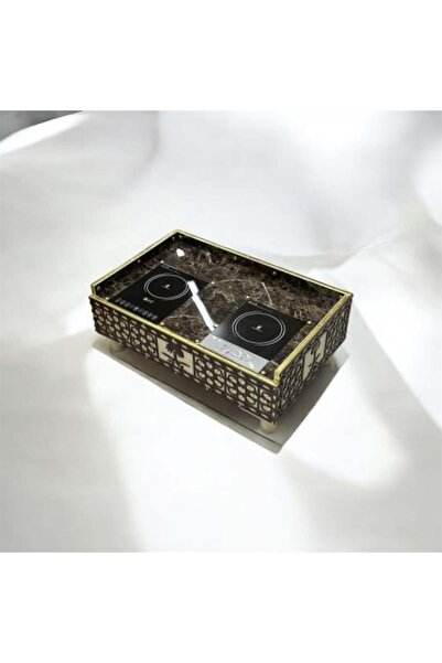 Nakheel شواية كهربائية تعمل باللمس ذات شعلتين