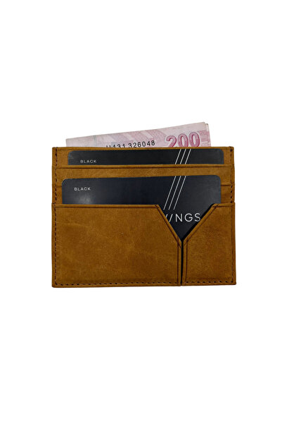 DeriDünyası حامل بطاقات جلدي