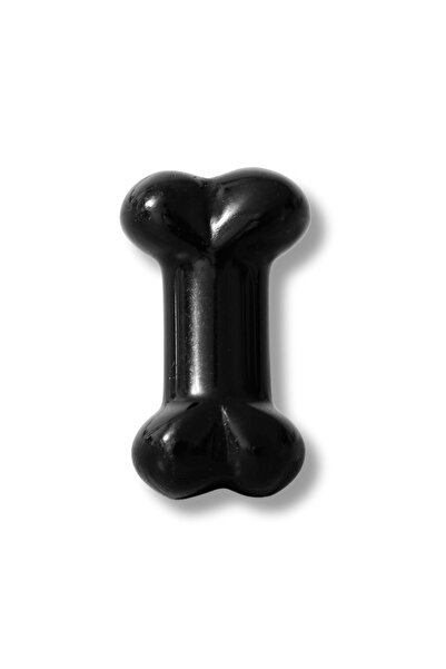 craftmystic Figurină din os de cristal - Obsidian 30mm