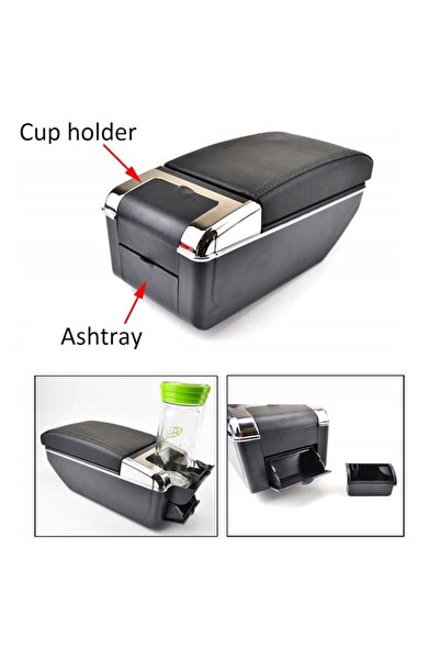 Eska Dedicated armrest for Hyundai i20 first generation 2008-2014