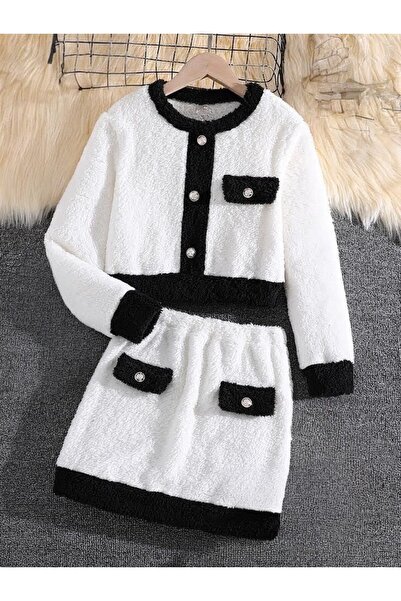 shop 2 li peluş kombin şık tasarım