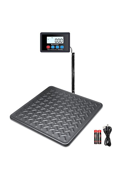Uniwet UNIWEIGH Postal Scales, 440 lbs x 10 g Digital Postal Scale 200Kg