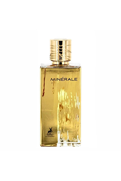 Maison Alhambra Minerale Gold Eau de Parfum, Maison Alhambra, Unisex - 100 ml