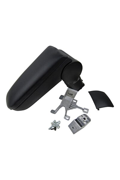 AVR Armrest for VW Polo 5 (6R/6C, from 05.2009) - AVR, black, faux leather cover