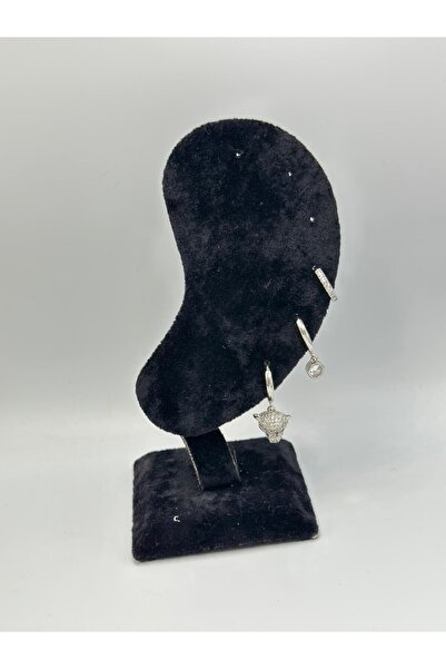 MyladyAccessoriess Kaplan Set Earrings (Steel)