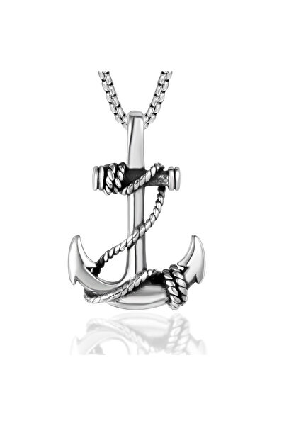 Viking قلادة من الفولاذ المقاوم للصدأ بتصميم قوطي عالي الجودة 316L لا تفقد بريقها