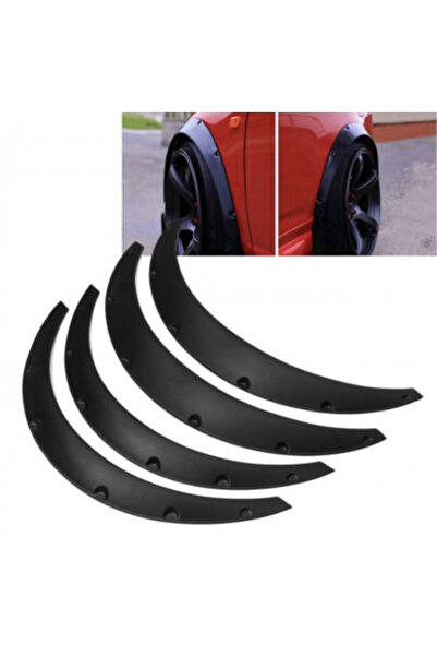 Led Light Alex Set universal de protecție a apărătorii Overfender negre