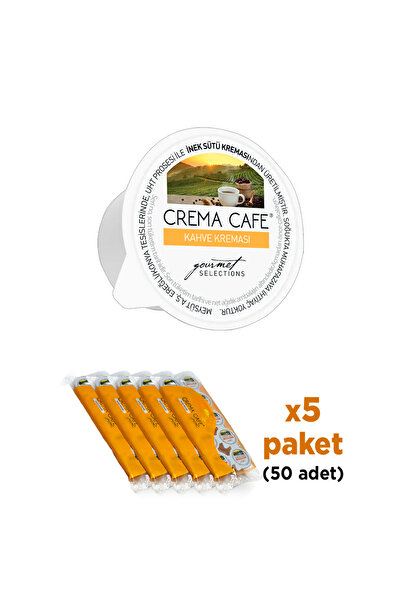 crema cafe Enka süt Gurme Kahve Kreması 10 x 15 ml 5'li paket