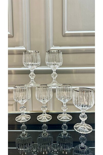 Vakıf home Bohemia Kristal El İşi Kahve Yanı Su Bardağı