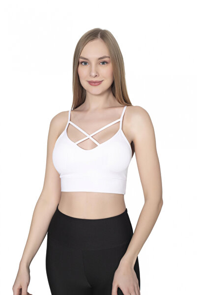 Eterella 1052 pinkhan front cross bustier women