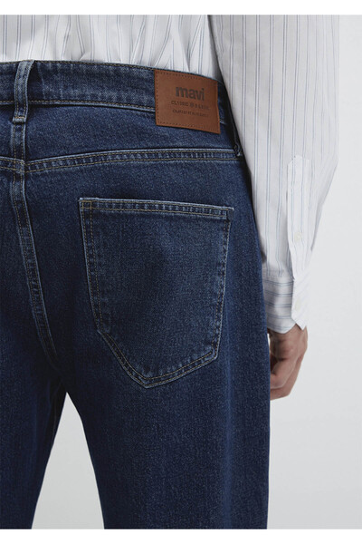 Mavi LISBON Used Dark Indigo Classic