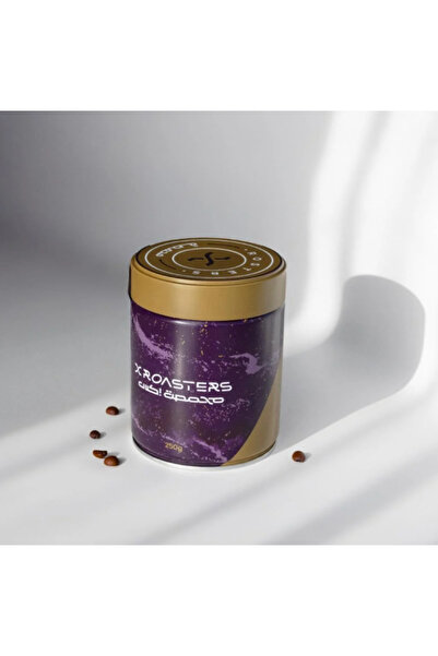 Jarrah حبوب قهوة كاراديكان الهندية الخاصة 250 غرام - SL795 معالجة طبيعية مع جوزة الطيب والمانجو والكاكاو