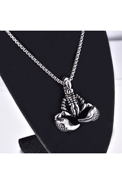 Viking قلادة من الفولاذ المقاوم للصدأ بتصميم قوطي عالي الجودة 316L لا تفقد بر...