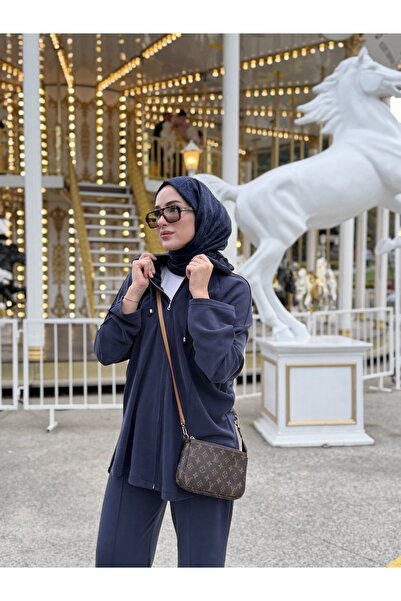 El Amira Modal Comfort Hoodie İkili Takım