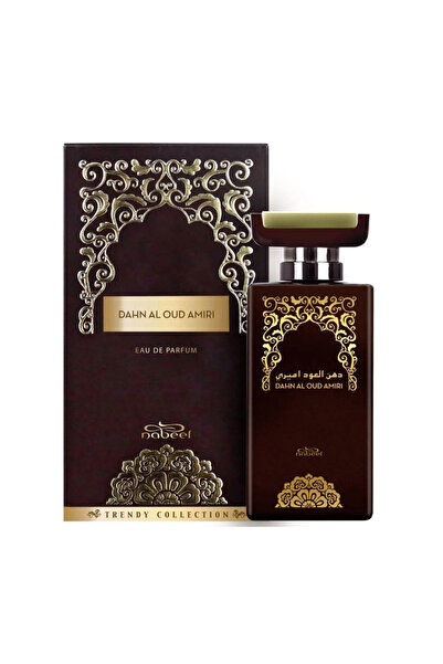Nabeel Dahn Al Oud Amiri Eau De Parfum Trendy Collection 100ml