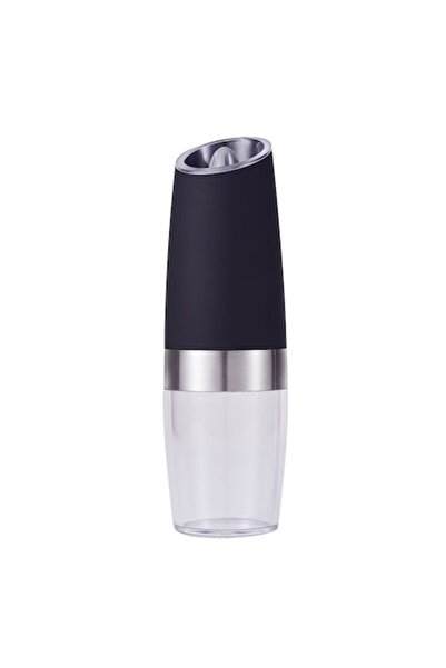 Kamille KM-7061 Electric Salt and Pepper Grinder, Stainless Steel, 6.5x20cm