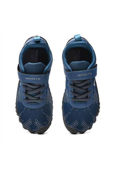 Impakto حذاء Barefoot SG 404 أزرق - للمشي لمسافات طويلة - تسلق الصخور - تمرين رياضي - جري حافي القدمين - مقاس 42
