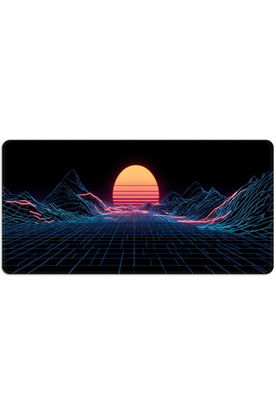 MO DOU 80X30 XL Gaming Mousepad Custom Patterned Non-Slip Base Wide Gaming Desk Mat Speed Surface Water