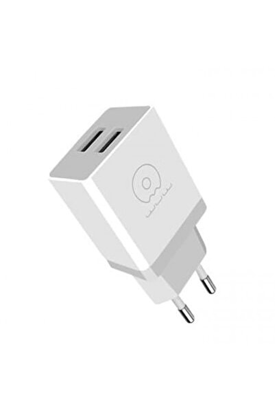 Universal Încărcător de perete WUW-C62 2.1A 2USB, alb