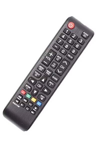 Promass جهاز التحكم عن بعد للتلفزيون الذكي سامسونج باللون الأسود