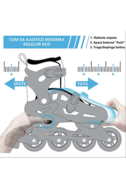 Krista 2 in 1 kids roller skates, R010S with helmet, elbow, knee pads, adjustable sizes 29-32, pink