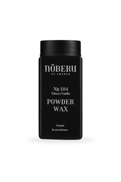 NOBERU OF SWEDEN Pudră volum 20 g - Tutun Vanilie - NOBERU