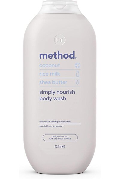 METHOD غسول الجسم المغذي ببساطة، 532 مل