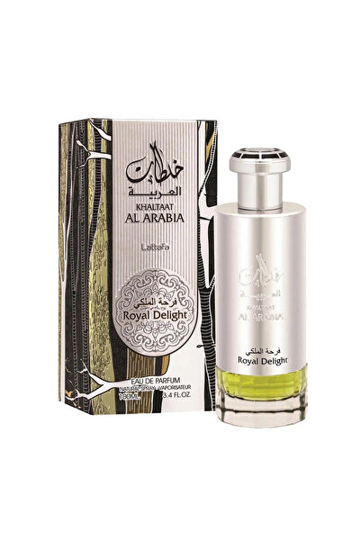 lattafa Khaltaat Al Arabia Royal Delight Eau De Parfum Spray 100ml