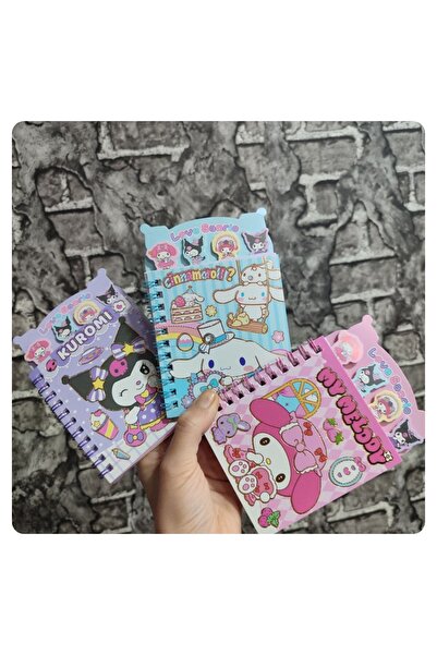 senacacollection Stickerli Bookmark Notepad 1 Piece