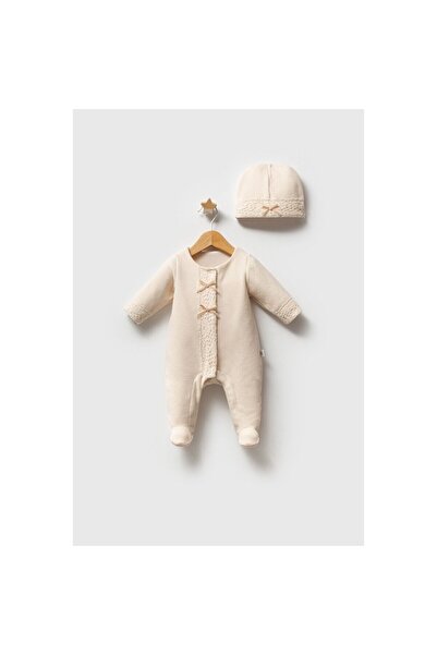 BUDİ HOME Tongs Baby Lace Dream Jumpsuit 5663 Ecru