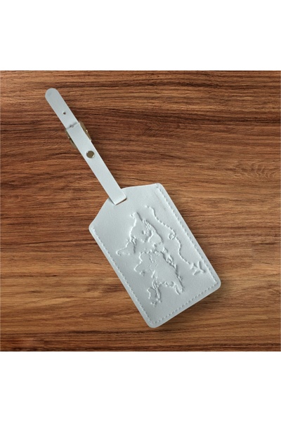 Payidar Hediyelik DERİ VALİZ ETİKETİ